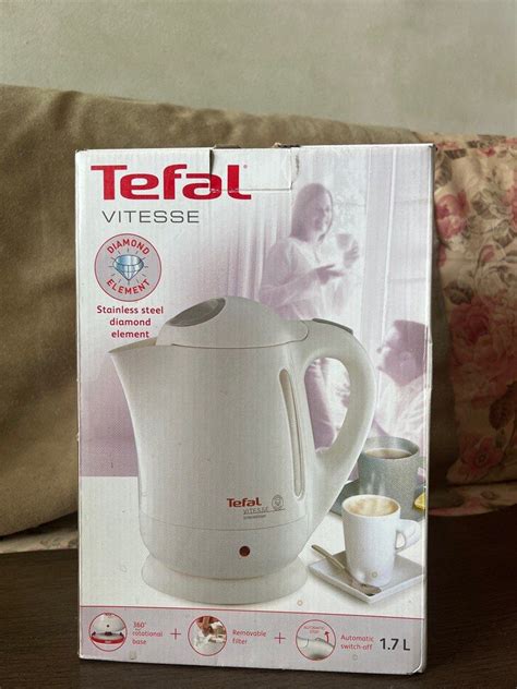 Tefal Water Kettle Vitesse Tv Home Appliances Kitchen Appliances