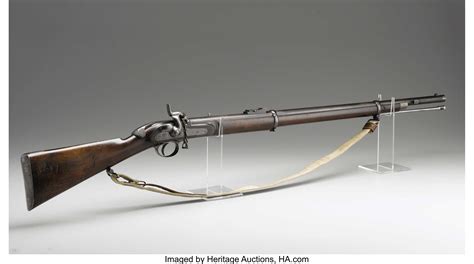 Published Wilson's Breech Loading Rifle with its Original Numbered ...