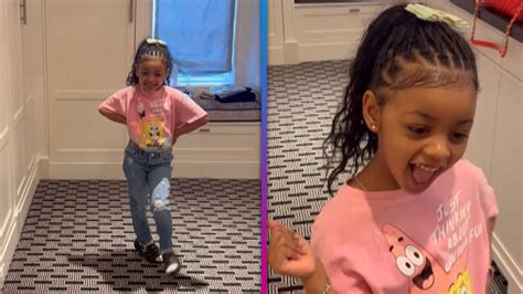 Cardi Bs Daughter Kulture Shows Off Her Best Runway Walk