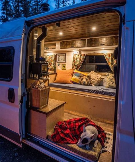 Instagram Van Conversion Interior Campervan Interior Van Interior