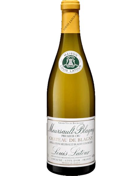 Louis Latour AOC Meursault Premier Cru Château de Blagny Wine And