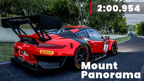 Porsche Gt Bathurst Mount Panorama Assetto Corsa