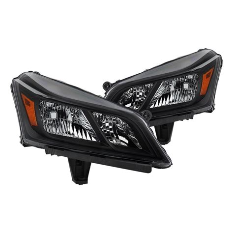 Chevy Traverse Oem Style Headlights Left And Right Low