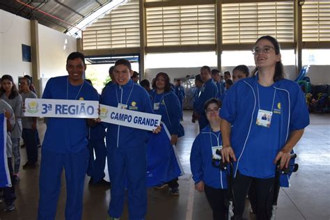 APAE de Campo Grande realiza abertura das Olimpíadas Especiais das