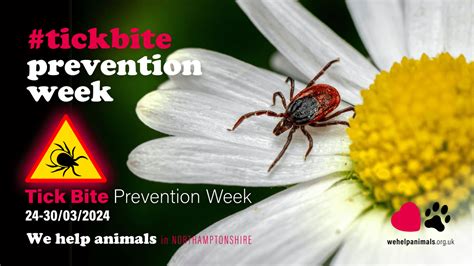 #TickBitePreventionWeek :: We help animals