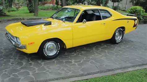 Valiant Super Bee Te Acuerdas De Este Muscle Car Mexicano Esto