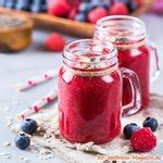 Blaubeer Smoothie Gesundes Rezept Zum Abnehmen