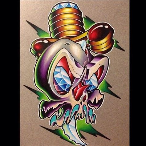 Pin By Fubar Bundy On New School Tattoo Skull Art Drawing Graffiti