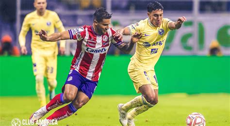 América Vs San Luis Hoy Resumen Marcador Y Resultado Del Partido Por