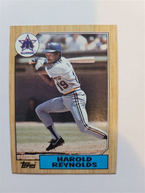 Topps Harold Reynolds For Sale Online Ebay