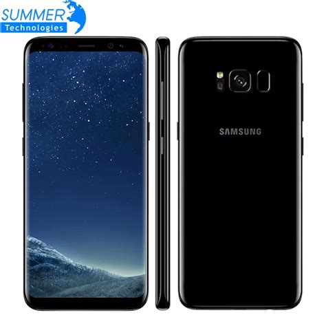 Original Samsung Galaxy S8 Mobile Phone Octa Core 4GB RAM 64GB ROM Dual