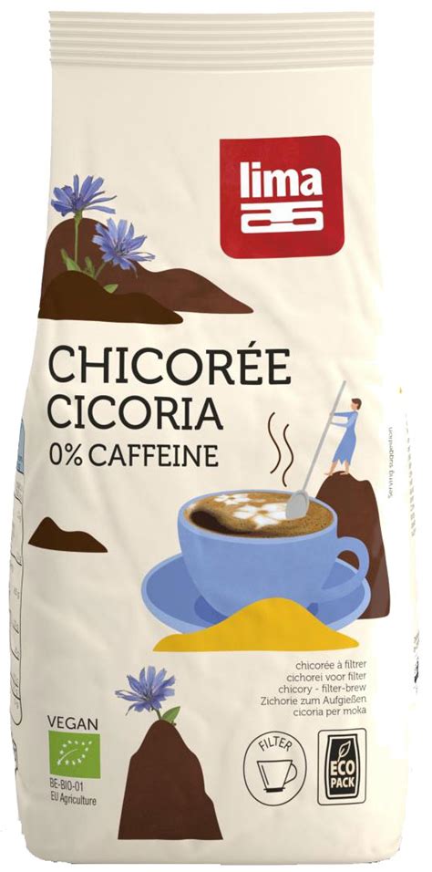 Coffee Alternative Chicory Ground Filter Organic 250g