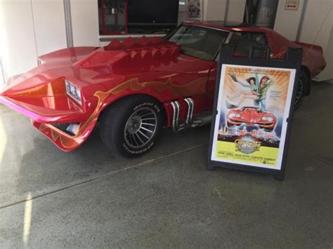 1972 Custom Classic Corvette Summer Movie Replica Tribute Car for sale