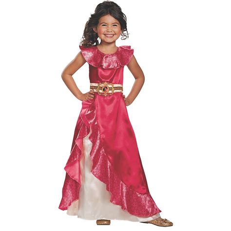 Girl's Princess Elena Costume - CostumePub.com