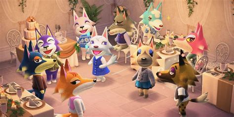 Animal Crossing Ranking Every Wolf Villager In The Series