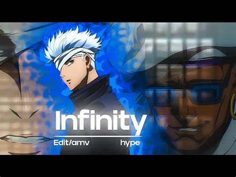 Jujutsu Kaisen Infinity Edit Amv Youtube