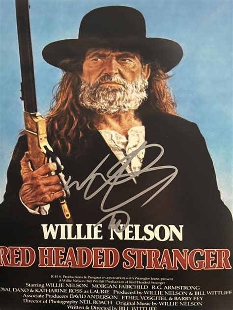 Willie Nelson signed photo | EstateSales.org