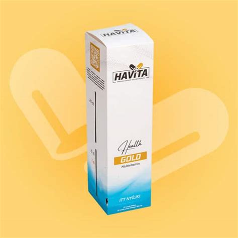 Havita Health Gold Pr Mium Multivitamin Csomag Napra K Zeli