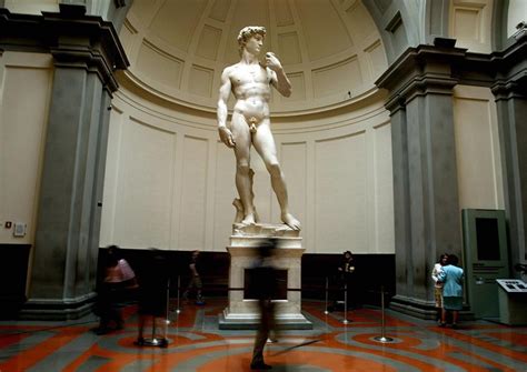 Michelangelo's famous marble statue of " - Lets Travel More