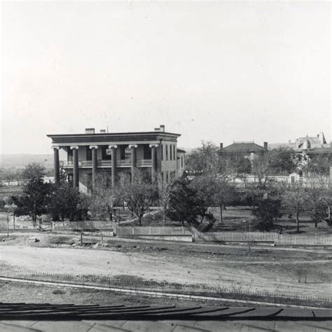 Stately story of how 'the most historic house in Texas' came to Austin ...