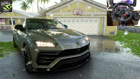 The Crew Motorfest Lamborghini Urus Driving In Rain Youtube