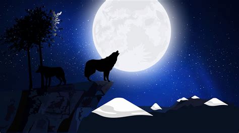 Wolf Howling Wallpaper,HD Artist Wallpapers,4k Wallpapers,Images ...