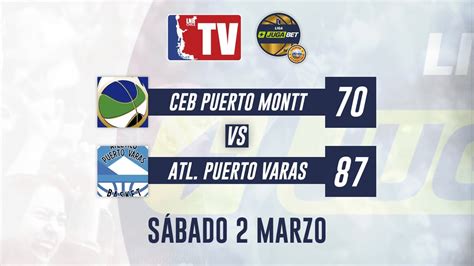 Highlights CEB Puerto Montt Vs Atl Puerto Varas Semana 6 Liga