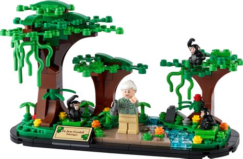 Jane Goodall Tribute 40530 Other Buy Online At The Official Lego