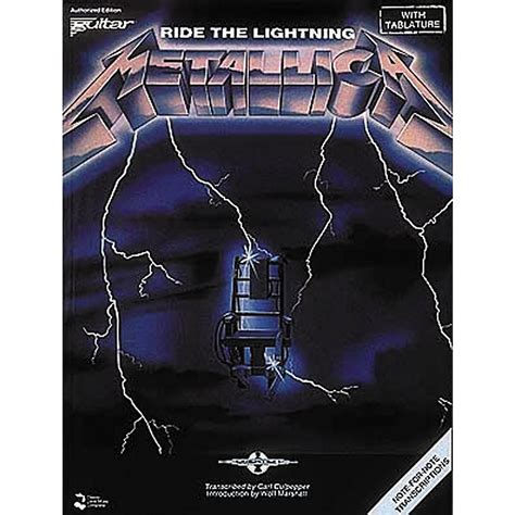 Metallica ride the lightning guitar - risedop