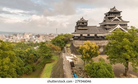 Beautiful Panorama Aerial View Landscape Kumamoto Stock Photo 279346046 | Shutterstock