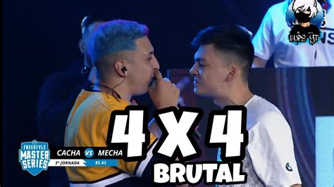 Cacha Vs Mecha Brutal X Fms Argentina Jornada Youtube