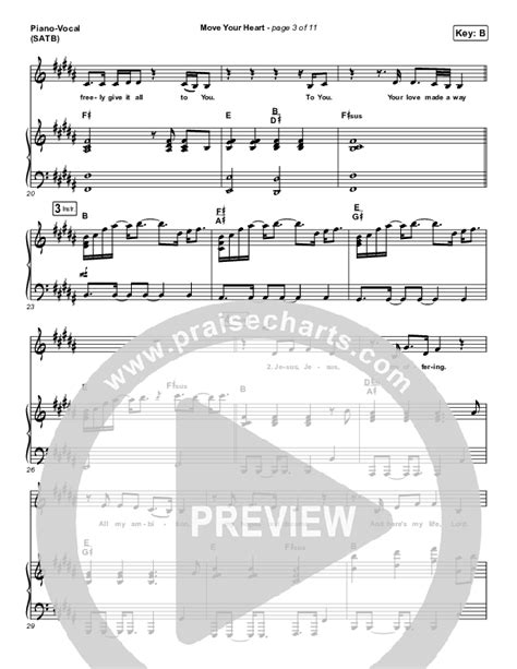 Move Your Heart Sheet Music Pdf Maverick City Music Upperroom