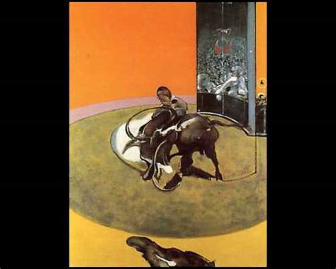 Study for Bullfight No.1, 1969 - Francis Bacon - WikiArt.org