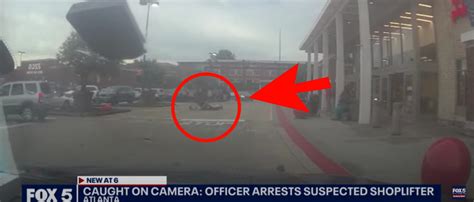 REPORT: Parking Lot Brawl Erupts Between Officer And Incredibly Stupid ...