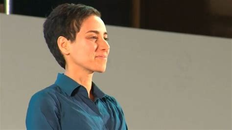 Maryam Mirzakhani biographie médaille Fields tout savoir sur la