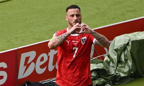 L Austria c è Tris elimina Polonia con un super Arnautovic gol