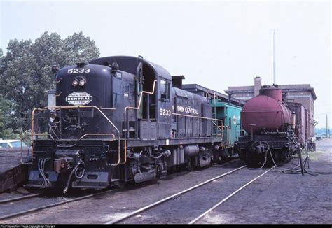 Nyc New York Central Alco Rs At Massena New York By Ian Stronach