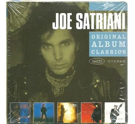 Cd Joe Satriani Original Album Classics Cds Lacrados Mercadolivre