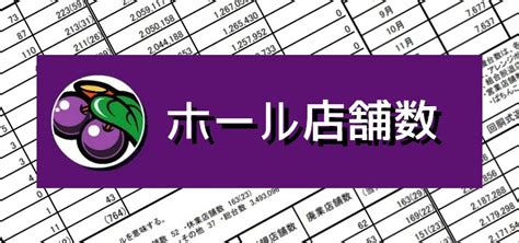 パチンコ店 店舗数の推移（閉店）一覧【2024年12月分まで掲載】｜全日遊連加盟店舗データより ぱちんこキュレーション