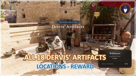 Assassin S Creed Mirage All Dervis Artifacts Locations Reward