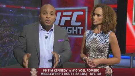 Daniel Cormier Named Co Host Of Ufc Tonight On Fox Sports 1 Youtube