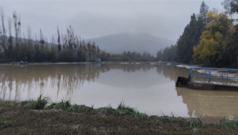 Preocupaci N En Do Ihue Por Inundaci N De Planta De Tratamiento De