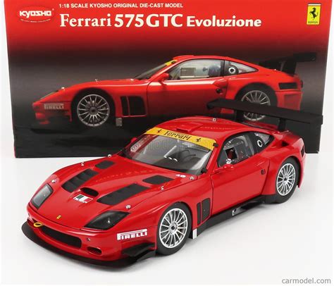 Kyosho B Scale Ferrari Gtc Evoluzione Red