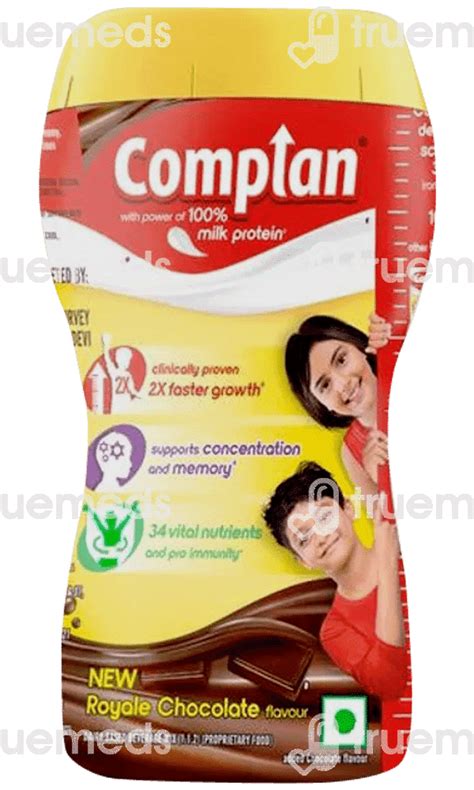 Complan Nutrition And Health Drink Royale Chocolate Jar 200 Gm Uses