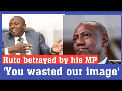 Bad News To Ruto As Mps Expose Him For Offering Them Money To Vote Yes