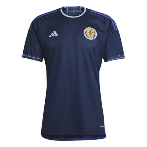 Scotland Home Football Shirt 2022 | SoccerDragon