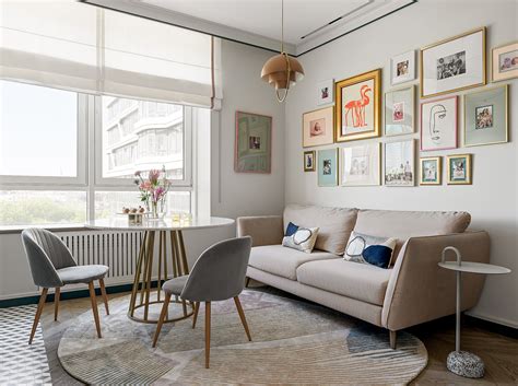 Выбор Анастасии Ромашкевич: варианты оформления гостиной