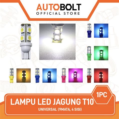 Jual Led Jagung Titik T Lampu Senja Kota Sen Mundur Speedometer Km