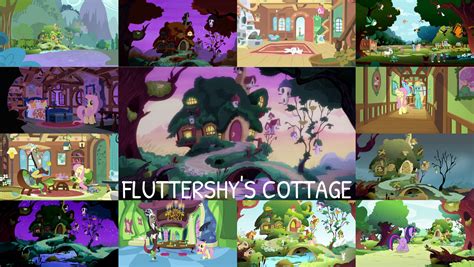 Fluttershys Cottage By Quoterific On Deviantart