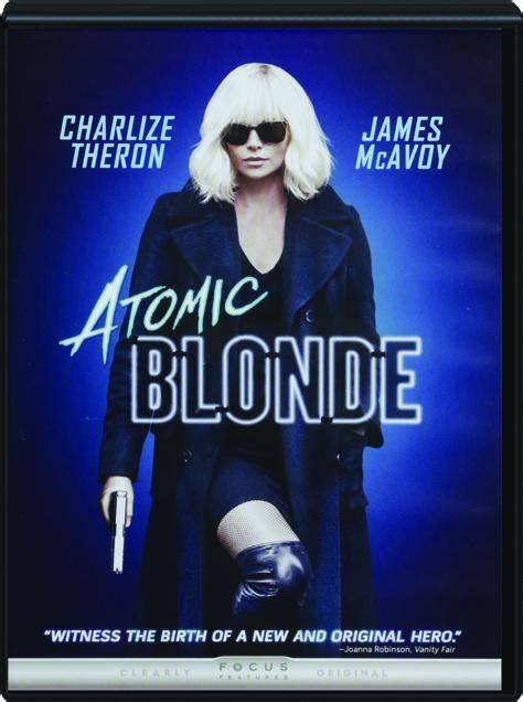 ATOMIC BLONDE HamiltonBook